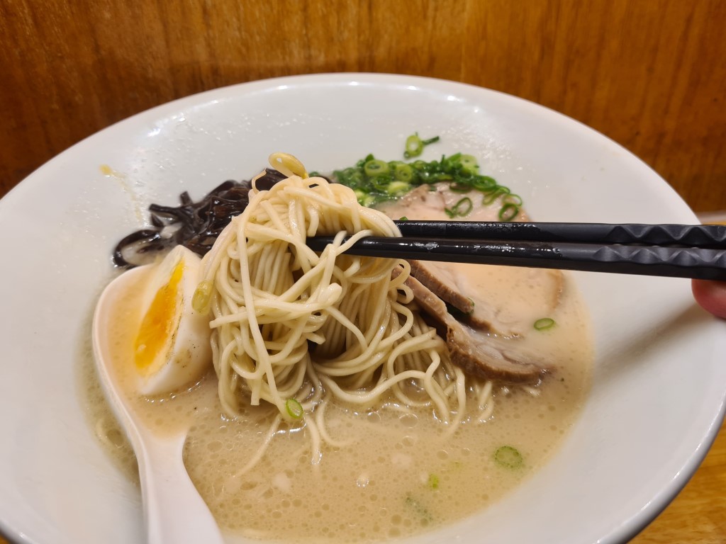 Average Ramen at Ippudo Ramen Restaurant Sydney Westfields