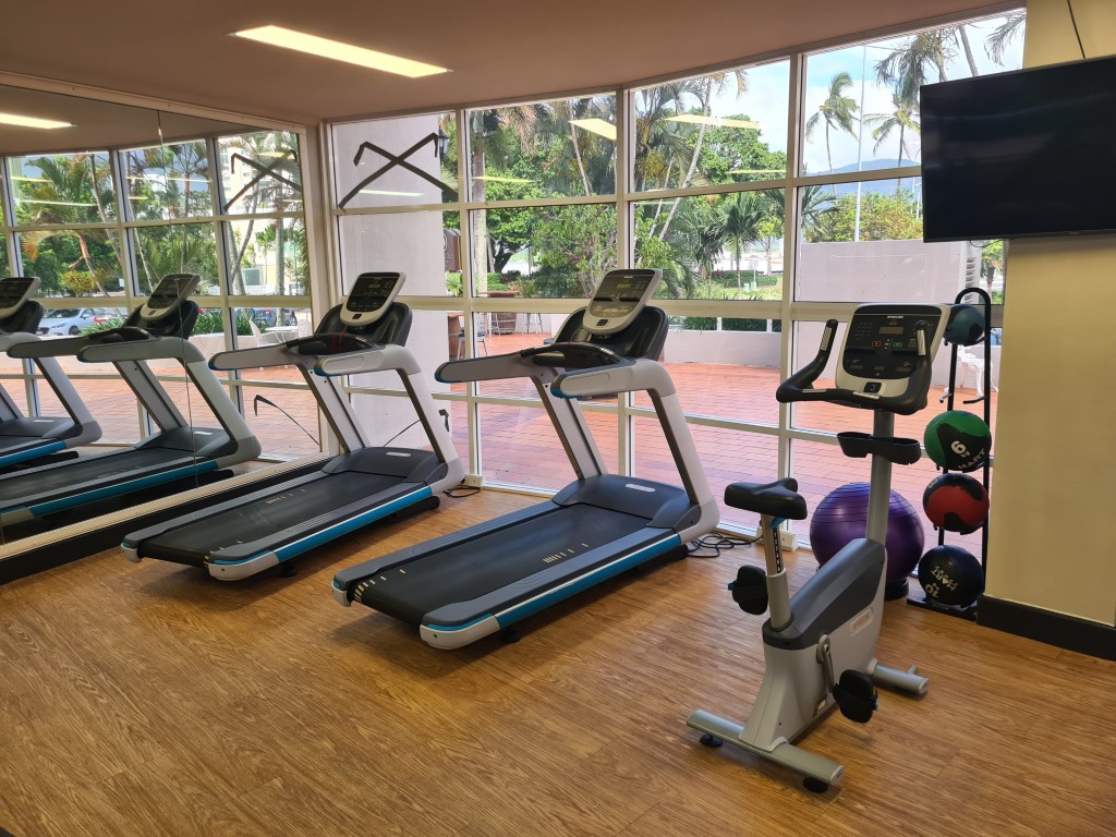 Gymnasium Fitness Centre at DoubleTree by Hilton in Cairns