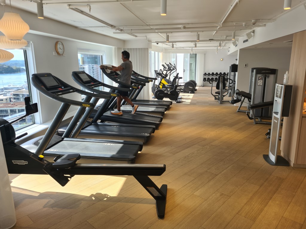 Gymnasium Fitness Centre at Hyatt Regency Sydney Hotel