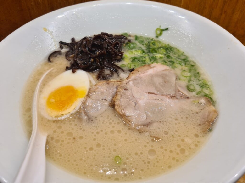 Shiromaru Classic Ramen at Ippudo Sydney Westfields