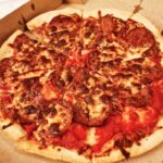 Thin Crispy Pizza at Made in Italy Sydney CBD