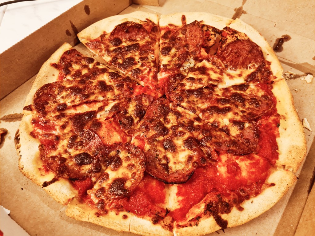 Thin Crispy Pizza at Made in Italy Sydney CBD