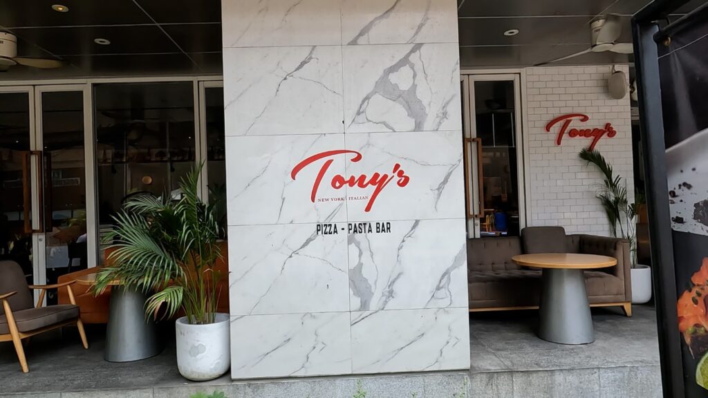 Tony's Pizza and Pasta Bar Bangkok