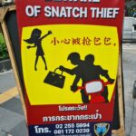 Bangkok Travel Dangers - Bag Snatching