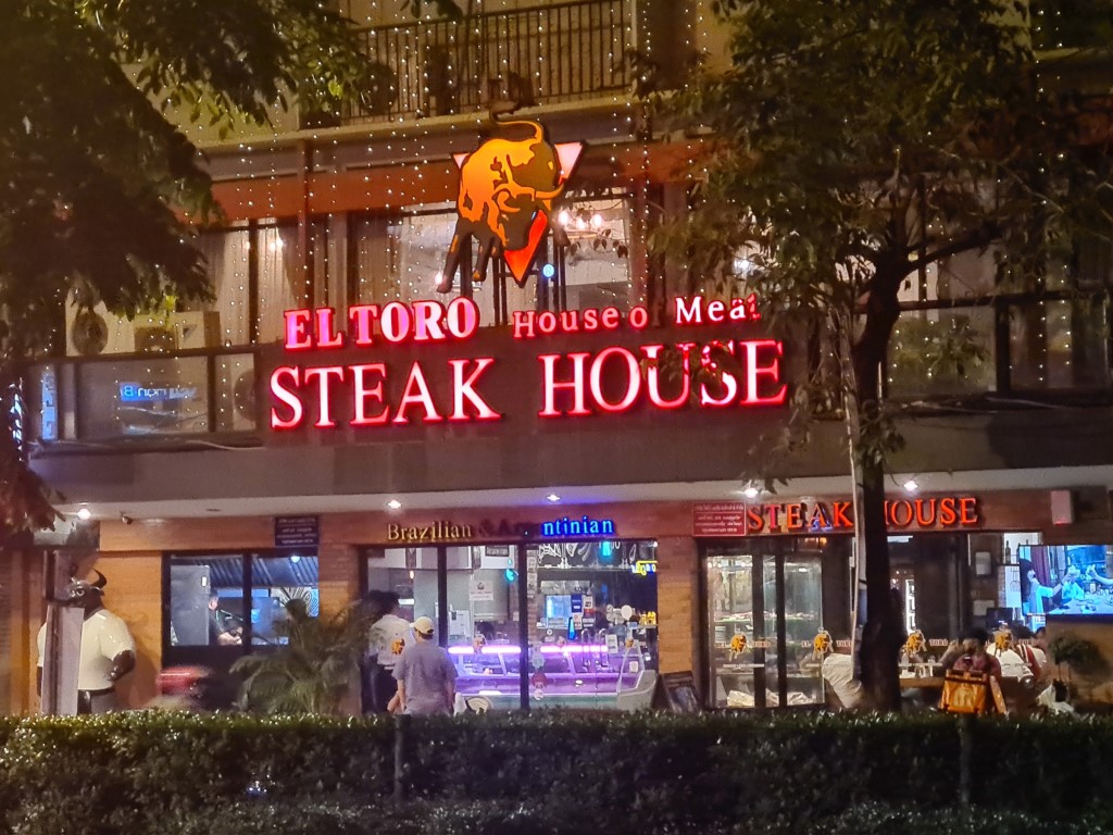 El Toro House of Meat Steak House Bangkok