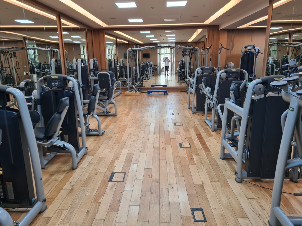 Gymnasium Fitness Centre at Grand Hyatt Dubai Hotel