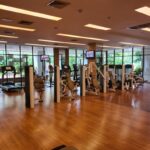 Gymnasium Fitness Centre at Shangri-la Hotel Chiang Mai