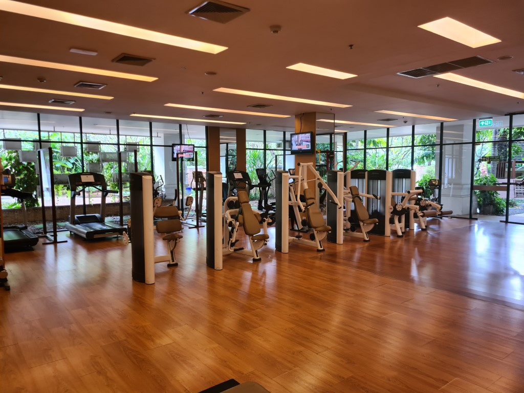 Gymnasium Fitness Centre at Shangri-la Hotel Chiang Mai