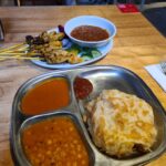 Malaysian Street Food in Parramatta Square at Mamak