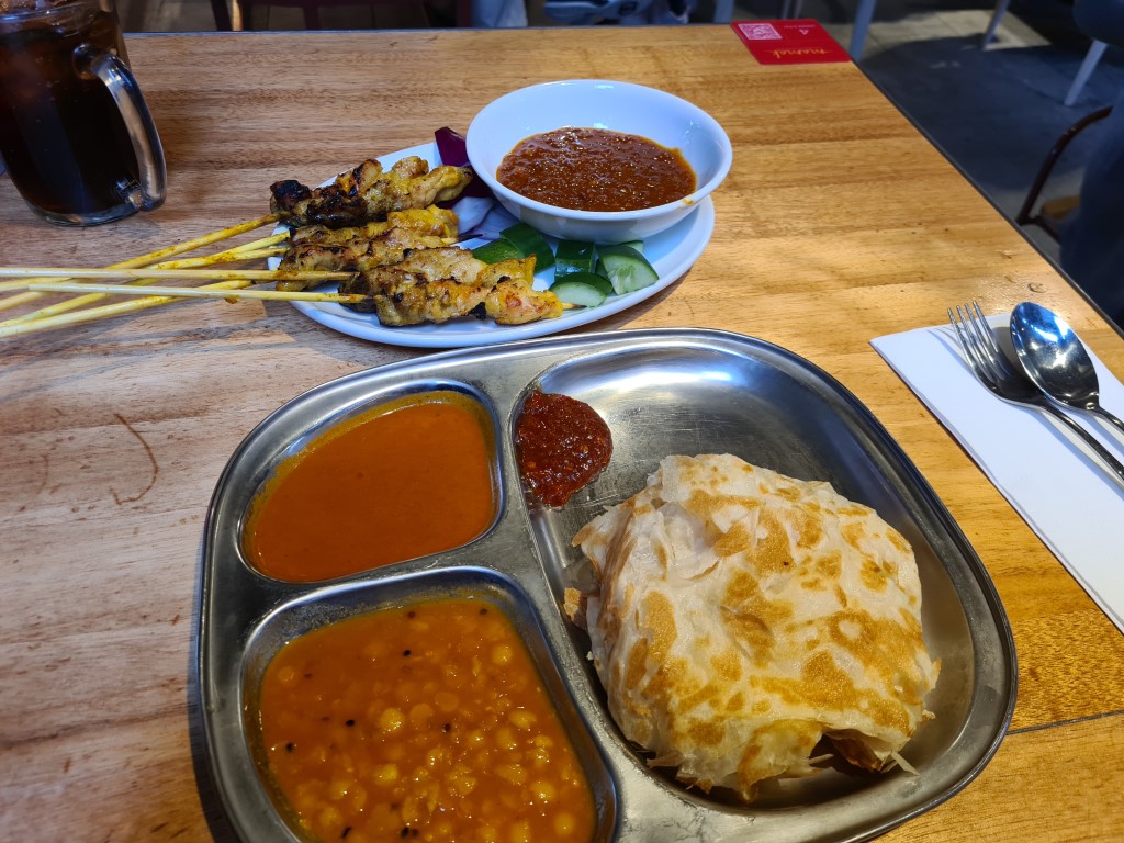 Malaysian Street Food in Parramatta Square at Mamak