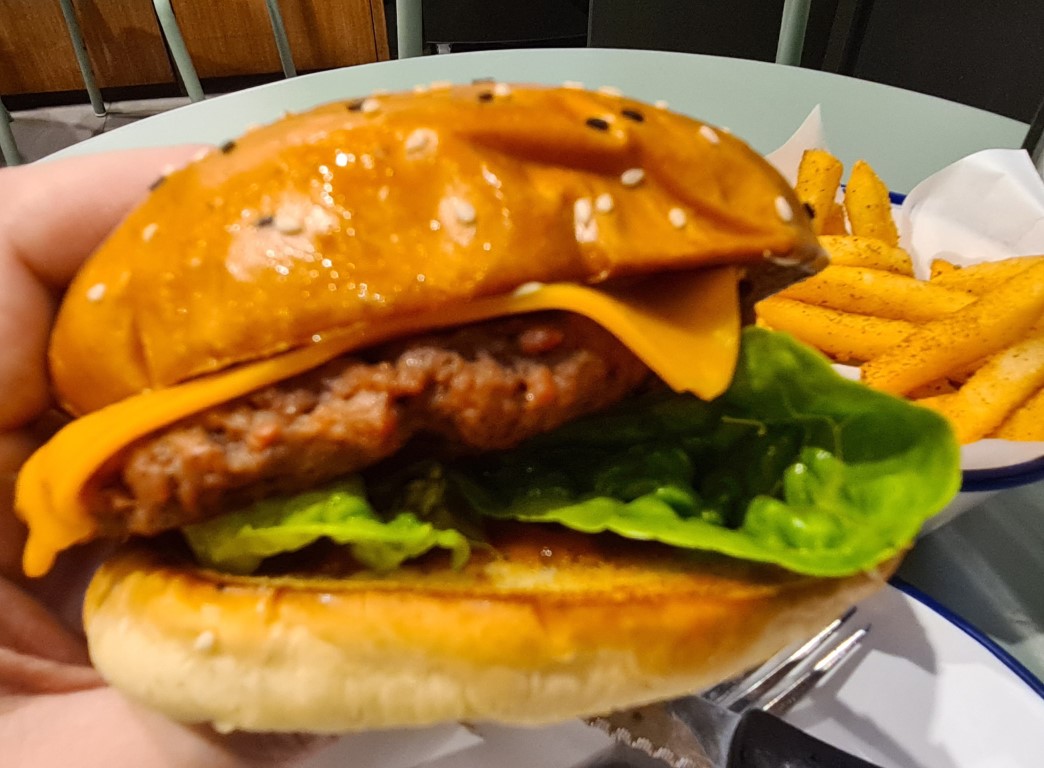 Plant Based Burgers at Soul Burger Parramatta