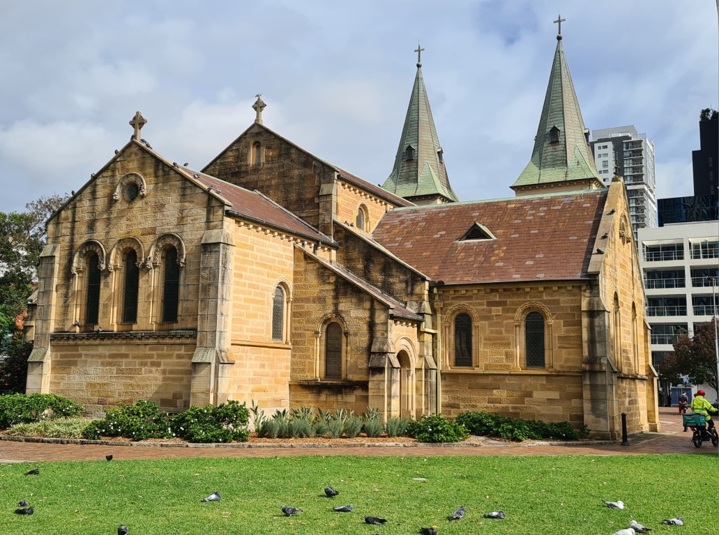 Oldest Church in Australia – St John’s Cathedral Parramatta