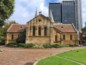 Oldest Church in Australia – St John’s Cathedral Parramatta