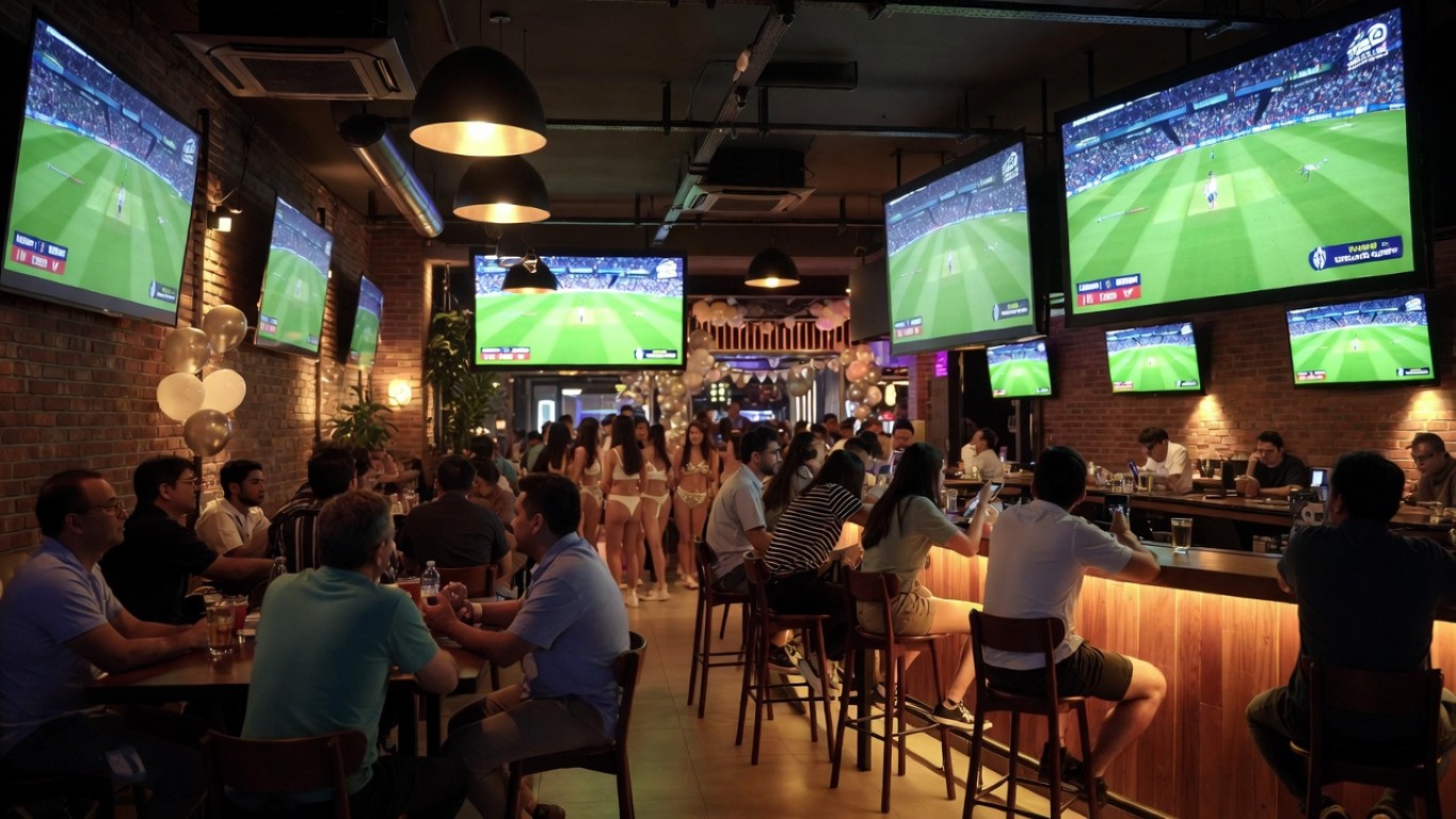 Where to watch the T20 World Cup Cricket games in Bangkok