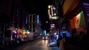 Soi 11 Sukhumvit Bangkok Nightlife area