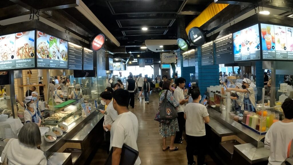 Cheap Eats at Pier 21 Food Court Terminal 21 Sukhumvit