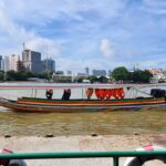 Hiring a Long-Tail Boat on Chao Praya River - Bangkok Canals