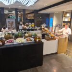 Buffet Breakfast at Doubletree by Hilton Bangkok Ploenchit Hotel