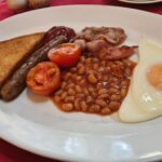 Good English Breakfast on Soi 4 Nana Bangkok