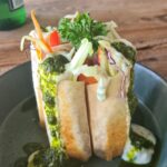 Excellent Vegan Food at Vistro Cafe Soi 24 Phrom Phong Bangkok