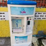 Refill Water Bottle in Bangkok for 1 Baht
