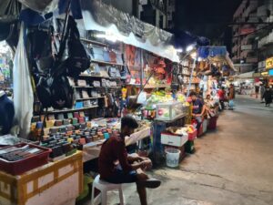 Sukhumvit Road Night Market Bangkok
