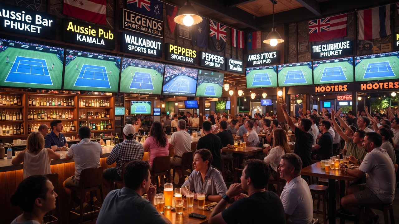 Where to watch Australian Open tennis in Phuket