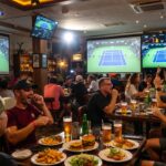 Where to watch the Australian Open Tennis in Bali