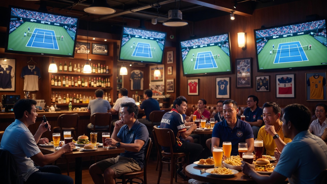 Where to watch the Australian Open Tennis in Bangkok