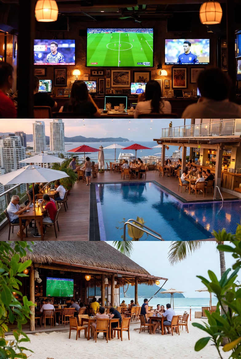 Where to watch the EPL English Premier League games in Phuket