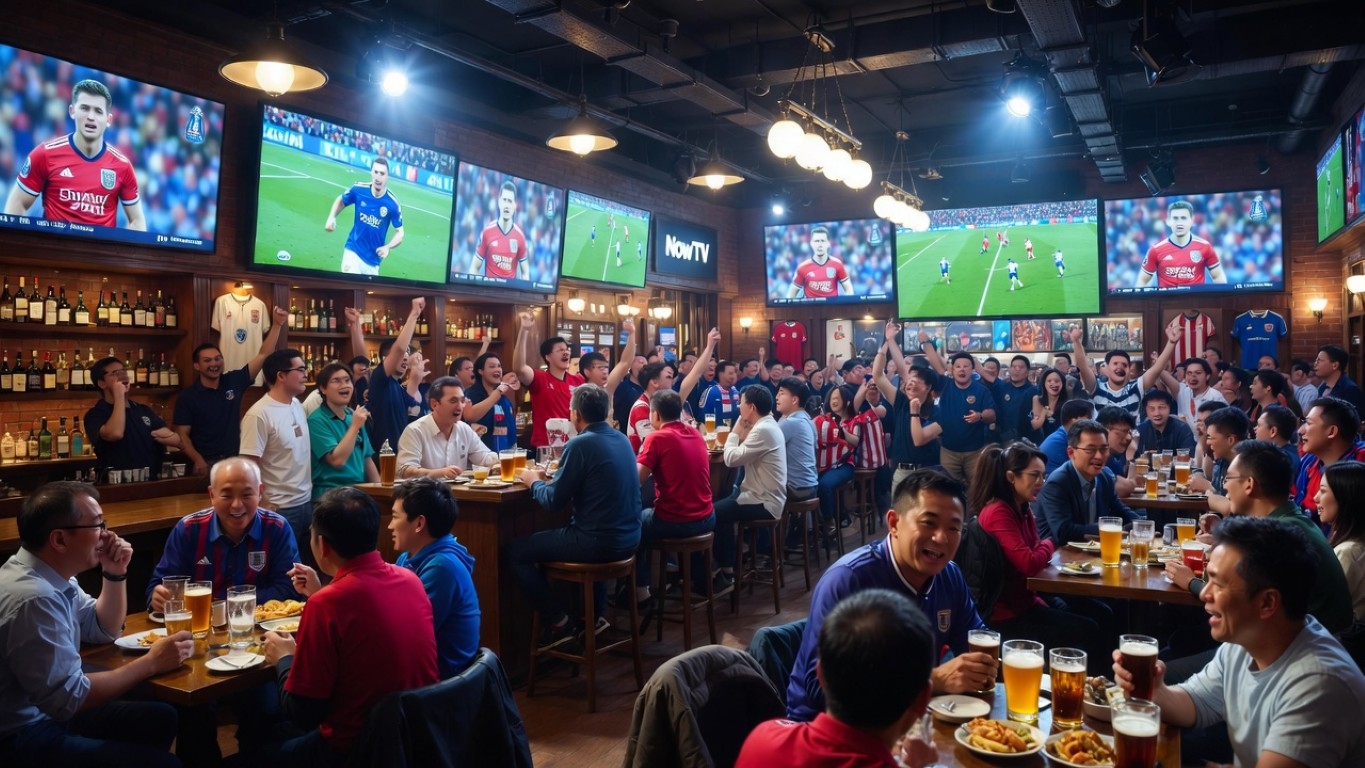 Where to watch FA Cup games in Hong Kong
