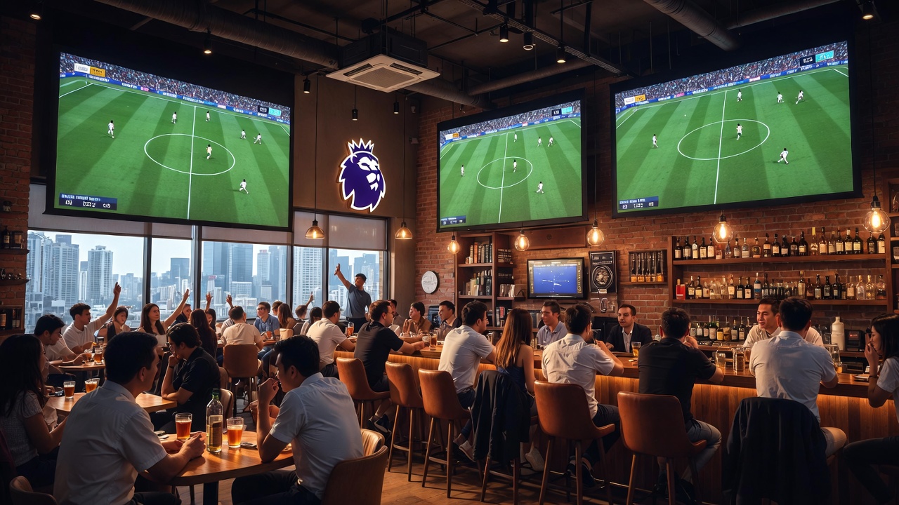 Where to watch the English Premier League games in Hong Kong