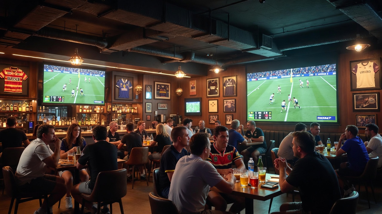 Where to watch NRL Rugby League games in Bangkok