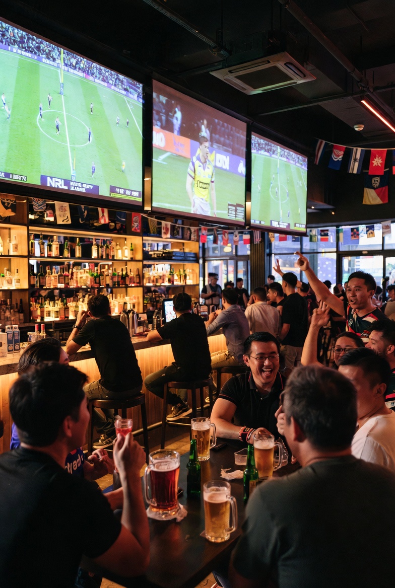 Where to watch NRL Rugby League games in Hong Kong