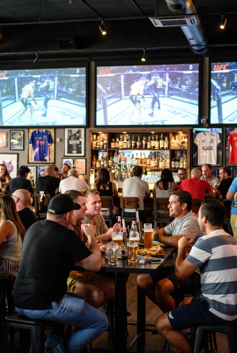 Where to watch UFC Fights in Cairns