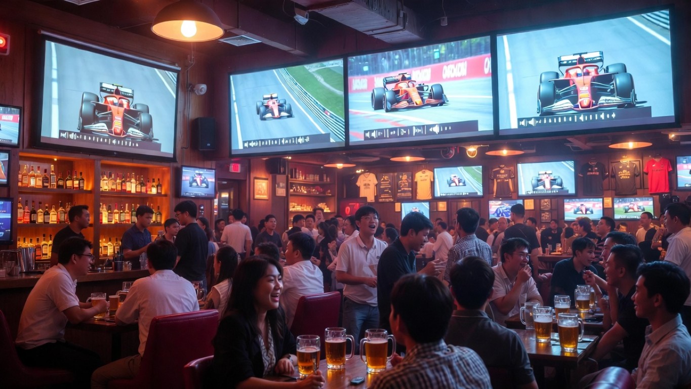 Where to watch Formula 1 Grand Prix races in Saigon