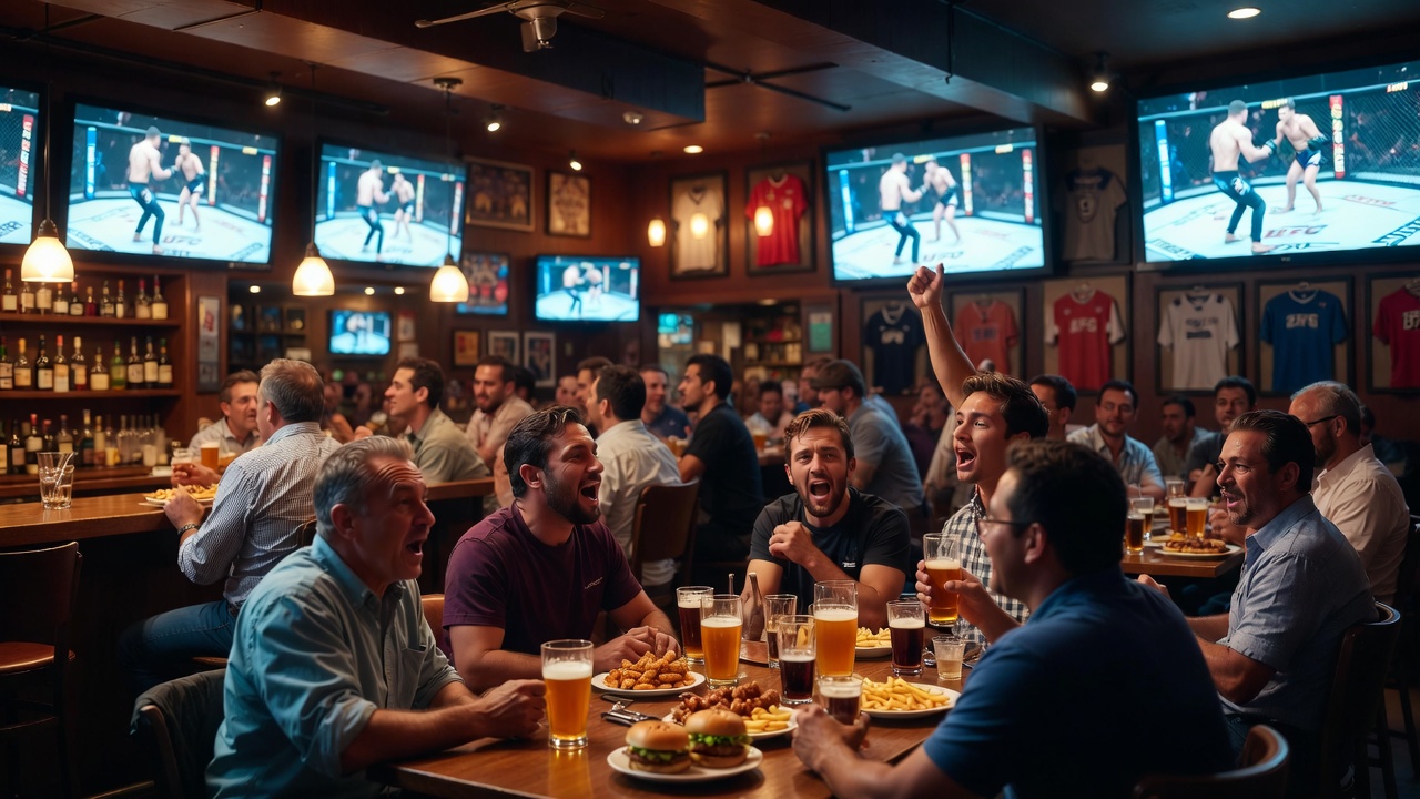 Where to watch UFC Fight Night in Sydney