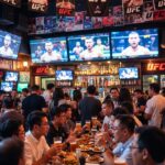 Where to watch UFC fights in Hong Kong
