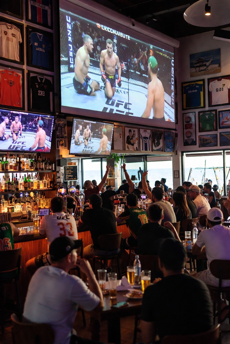 Where to watch the UFC fights in Phuket