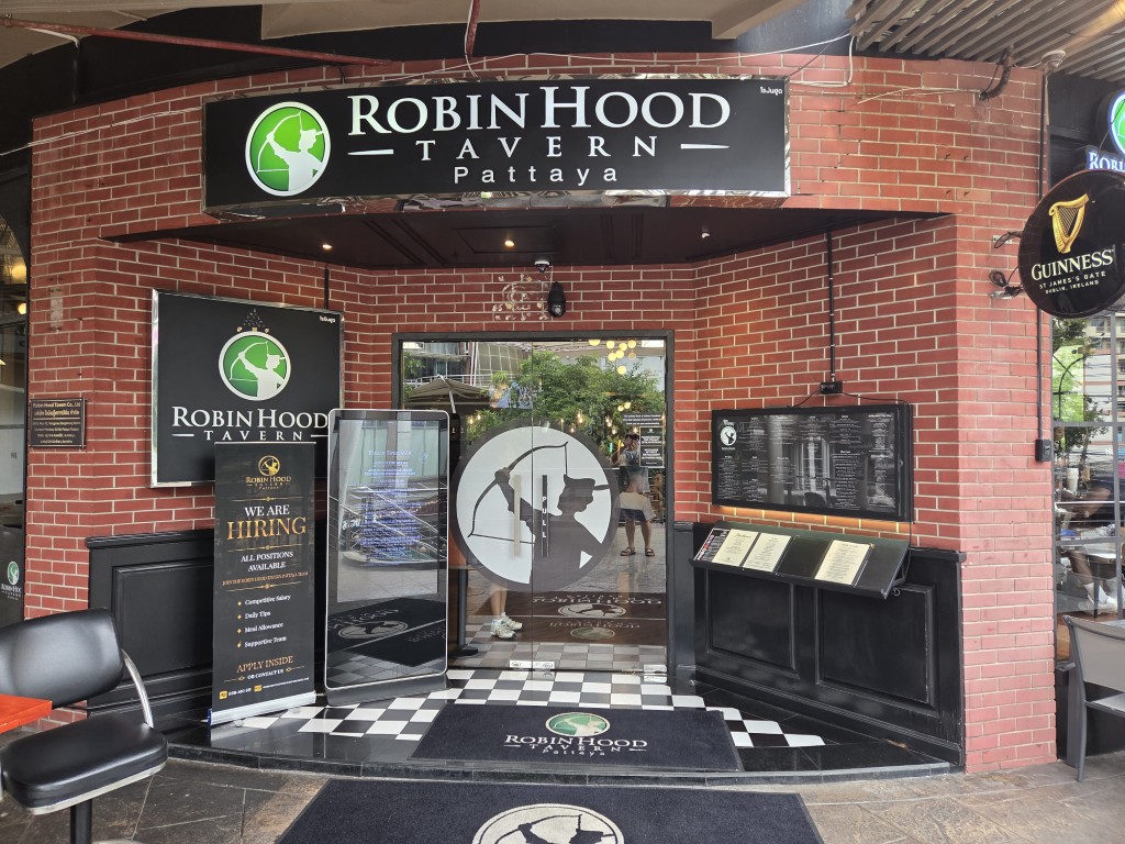 Robin Hood Tavern Pattaya