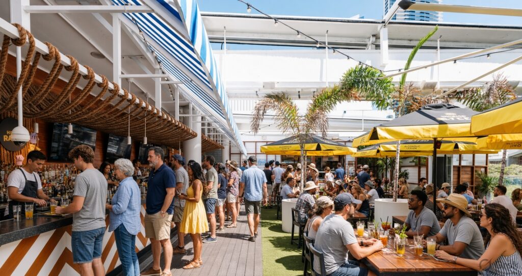 Surfers Paradise Beer Garden