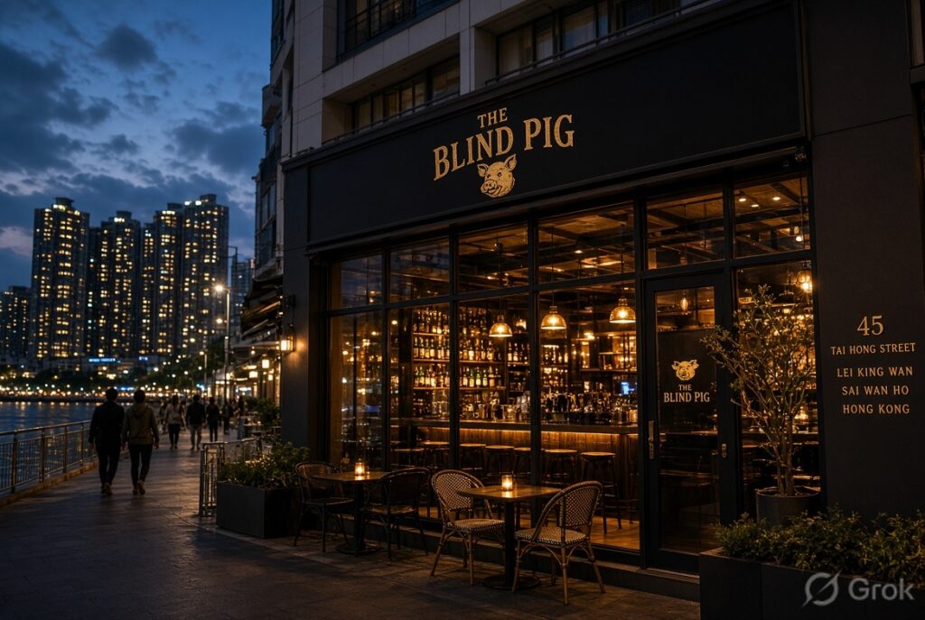 The Blind Pig Hong Kong