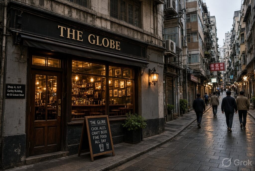 The Globe Hong Kong