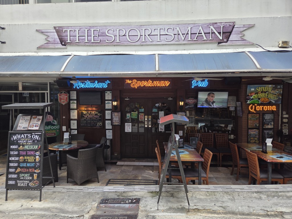 The Sportsman Pub Pattaya