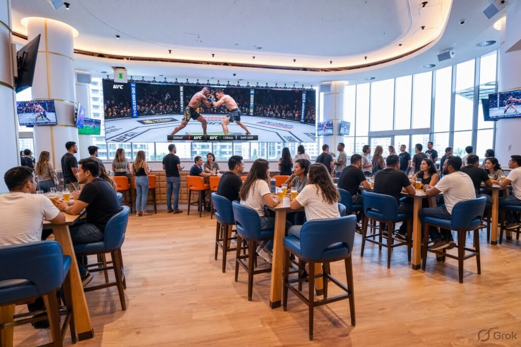 The Star Sports Bar Broadboad Gold Coast