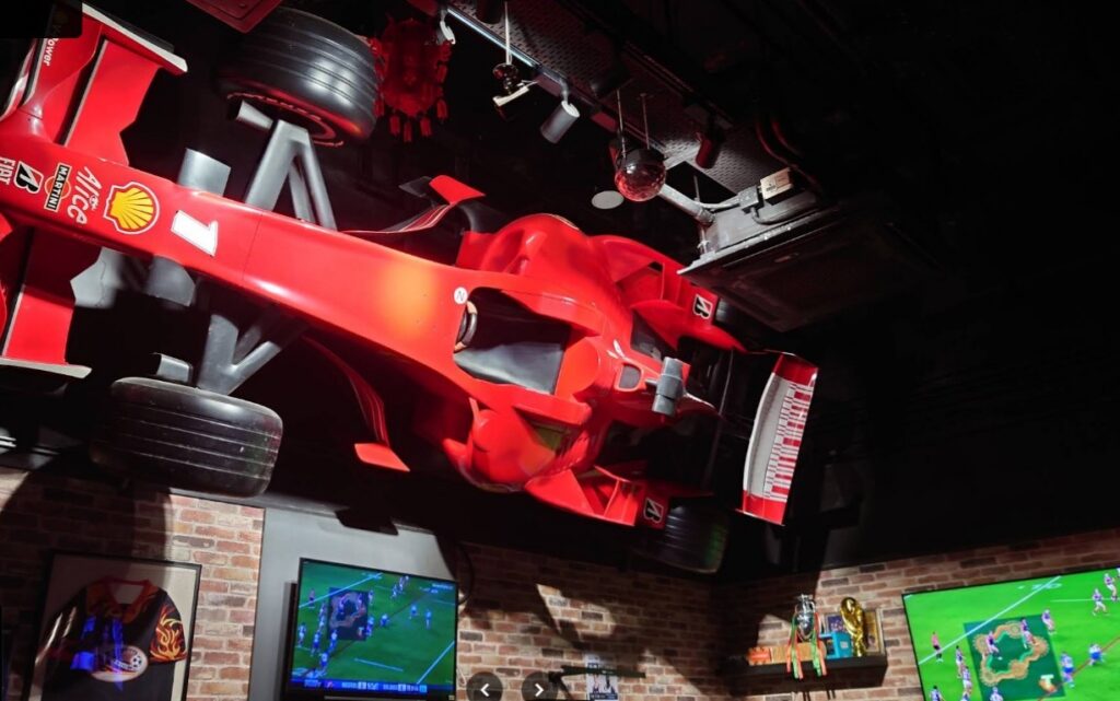 Wanchai Stadium Sports Bar Hong Kong