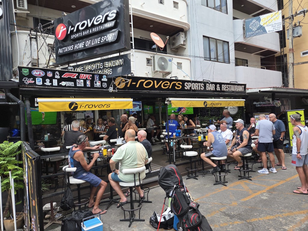 i-Rovers Sports Bar Pattaya