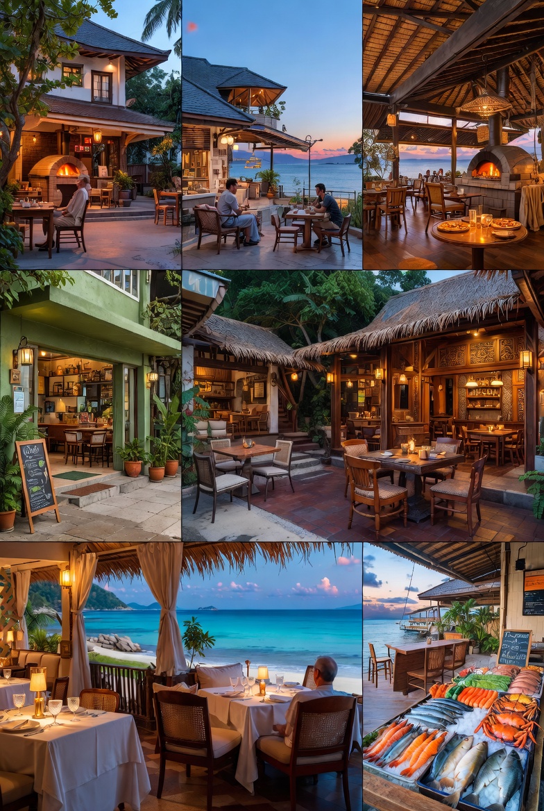 The Best Rated Koh Tao Restaurants – 2025 update