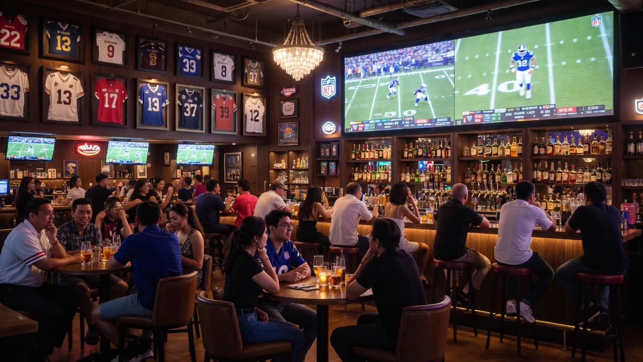 Where to watch NFL American Football in Bangkok
