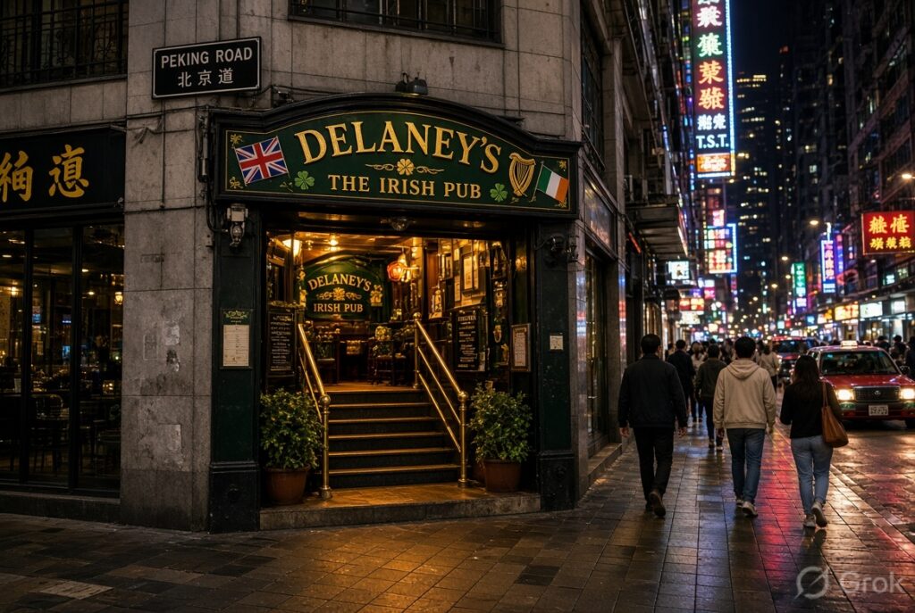 Delaney's The Irish Pub Hong Kong
